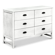 DaVinci Fairway 6-Drawer Double Dresser, Cottage White