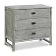 thumbnail image 1 of DaVinci Fairway Pine Wood 3-Drawers Baby Dresser in Cottage Gray, 1 of 9