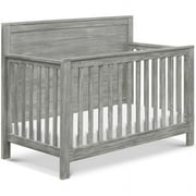 DaVinci Fairway Solid Wood 4-in-1 Convertible Crib in Cottage Gray