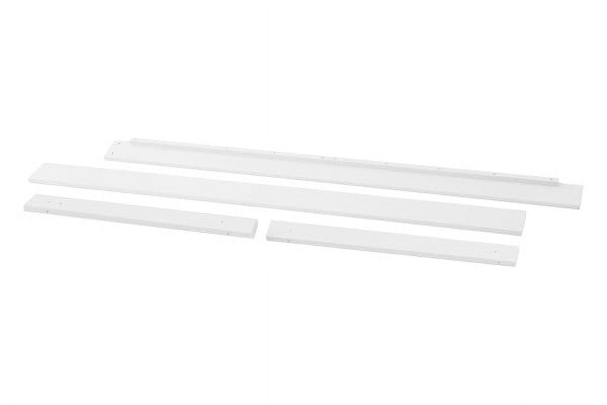 DaVinci Full Size Bed Conversion Kit for Piedmont Combo in White