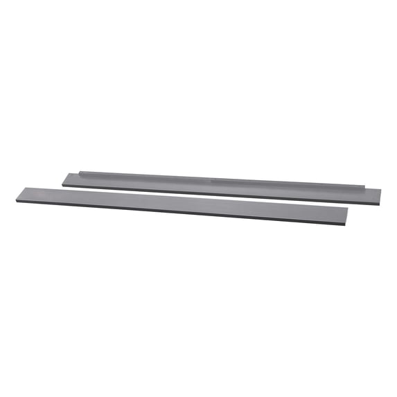 DaVinci Twin/Full Size Bed Conversion Kit in Grey Finish