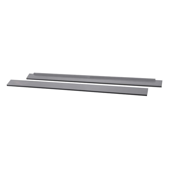 DaVinci Twin/Full Size Bed Conversion Kit in Grey Finish