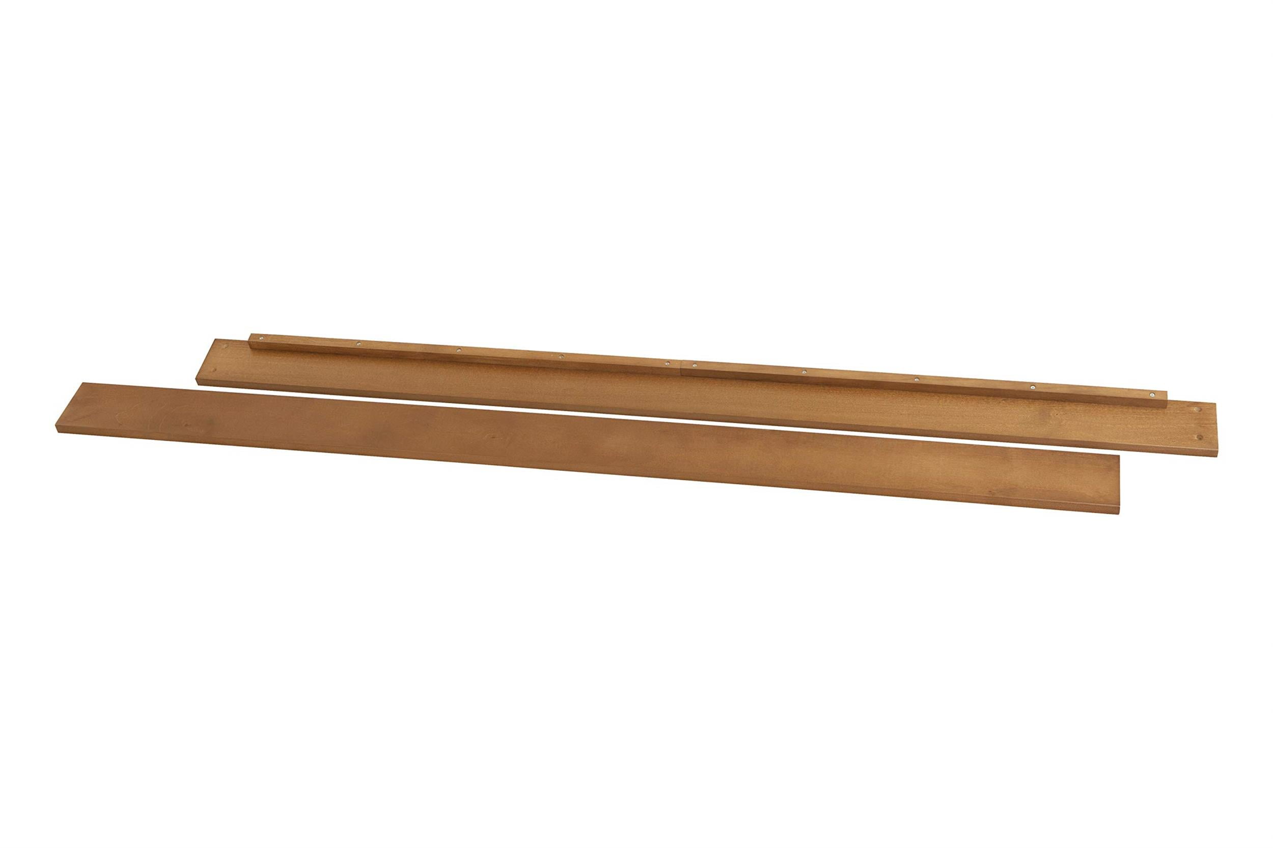 DaVinci Full Twin Size Bed Conversion Kit in Chestnut