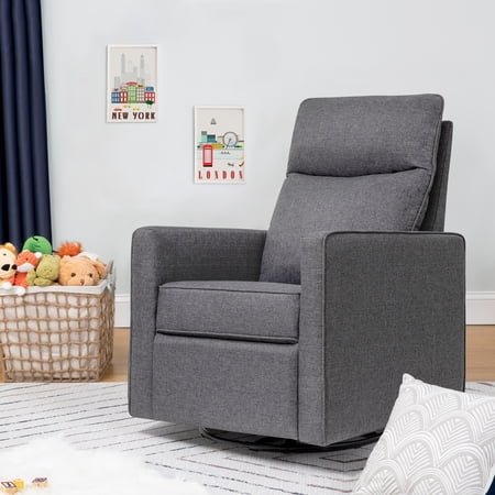 DaVinci Gabby Glider Rocking Chair, Gray