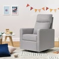 thumbnail image 1 of DaVinci Gabby Glider Rocking Chair, Misty Gray, 1 of 6