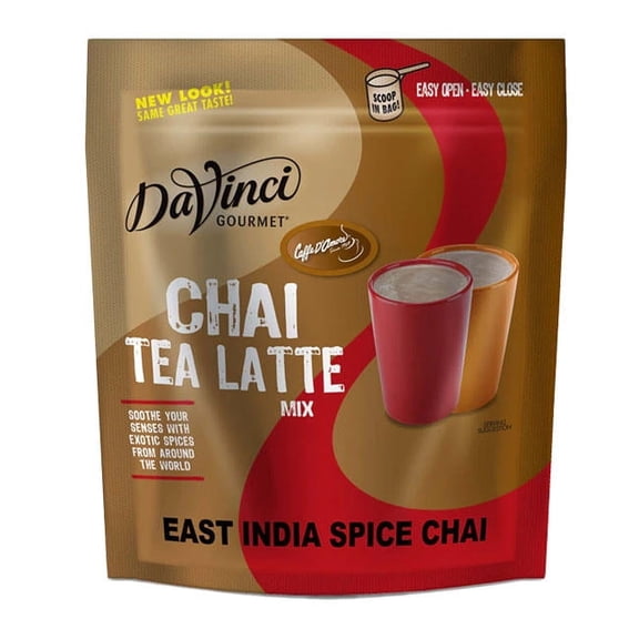 DaVinci Gourmet Chai Latte Drink Mix cs 5/3 lb (East India Spiced)