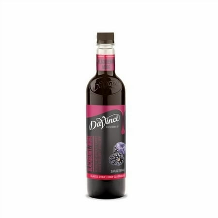 DaVinci Gourmet Classic Blackberry Syrup, 750 ml
