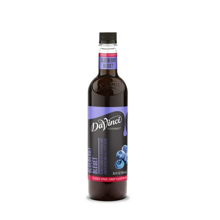 DaVinci Gourmet Classic Blueberry Syrup, 750 ml