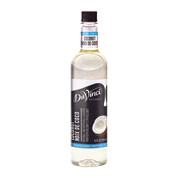 DaVinci Gourmet Classic Coconut Sugar Free Syrup PET cs 4/750 ml