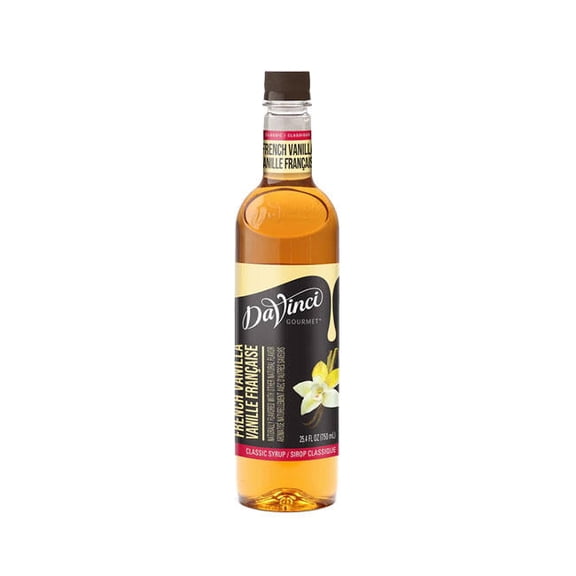 DaVinci Gourmet Classic French Vanilla Syrup PETcs 4/750 ml
