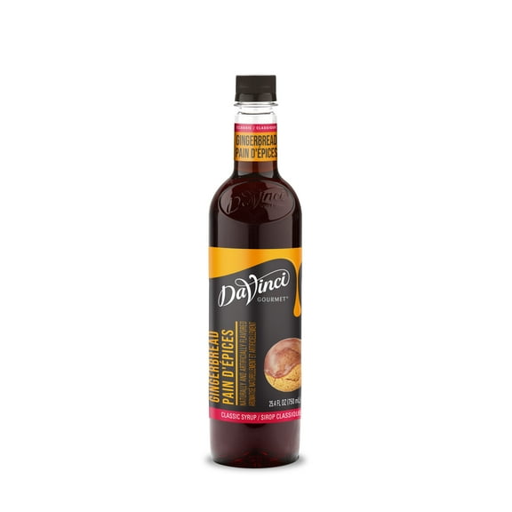 DaVinci Gourmet Classic Gingerbread Syrup, 750 ml