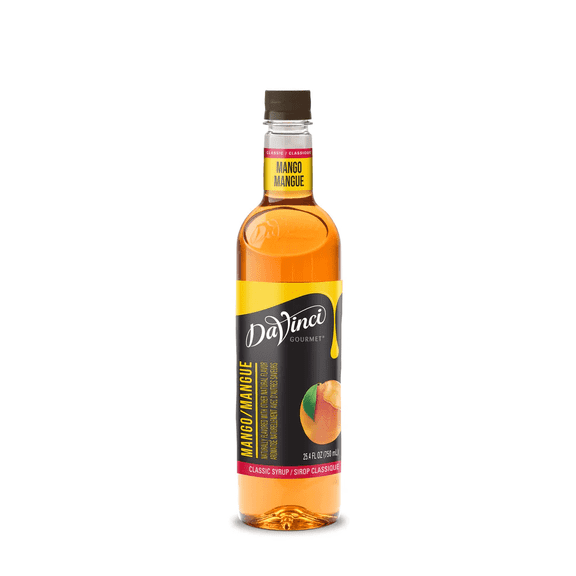 DaVinci Gourmet Classic Mango Syrup PET cs 12/750 ml