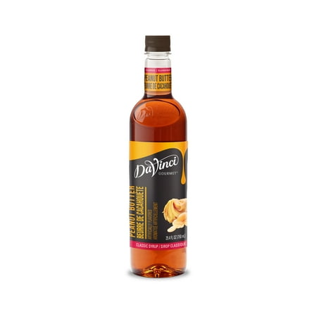 DaVinci Gourmet Classic Peanut Butter Syrup, 750 ml