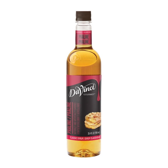 DaVinci Gourmet Classic Praline Syrup PET cs 4/750 ml
