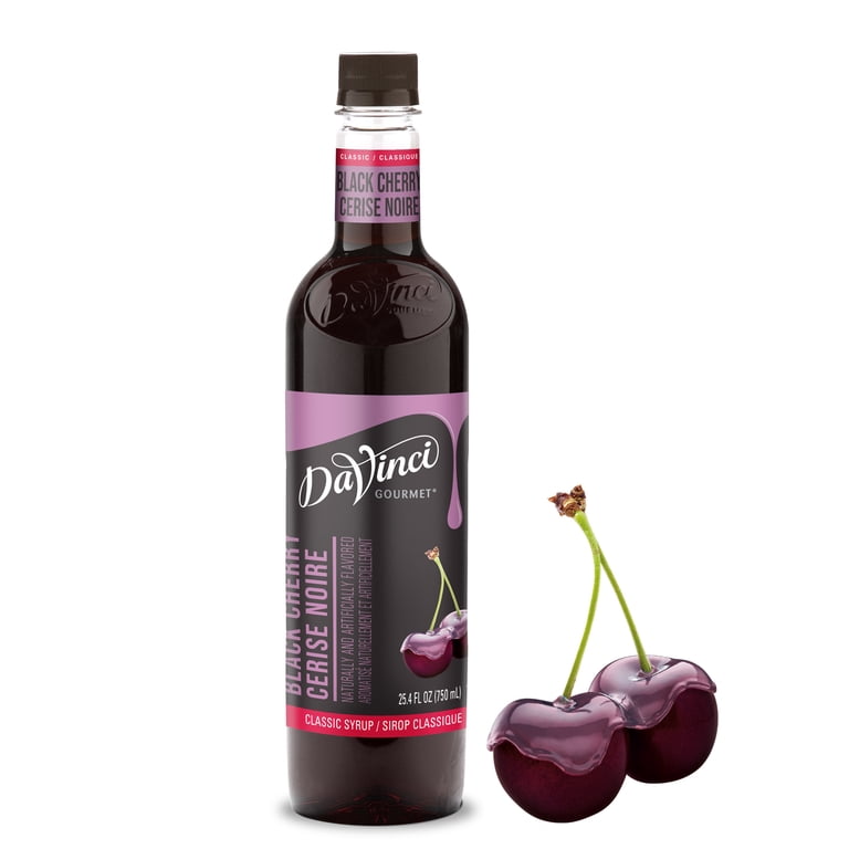 DaVinci Gourmet Classic Black Cherry Syrup, 25.4 Fluid Ounces