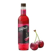 DaVinci Gourmet Cherry Syrup, Plastic Bottle, 4 x 750 mL
