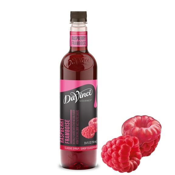 DaVinci Gourmet Classic Raspberry Syrup, 25.4 Fluid Ounces (Pack of 1)