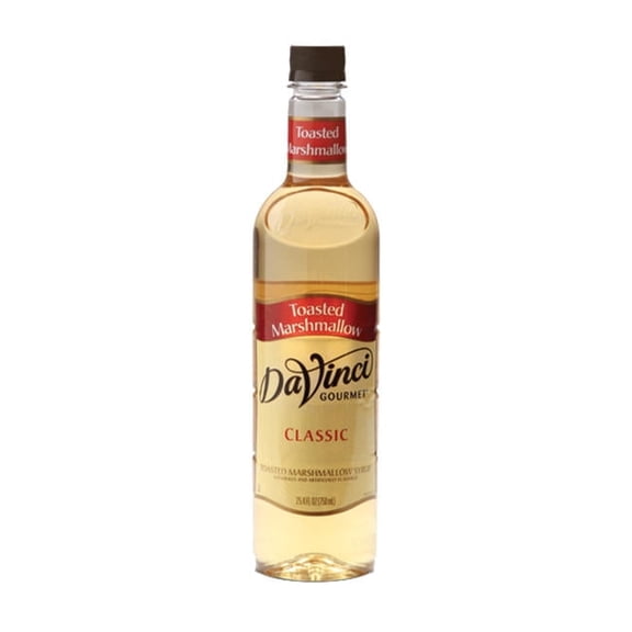 DaVinci Gourmet Classic Syrup Toasted Marshmallow Syrup PET cs 4/750 ml