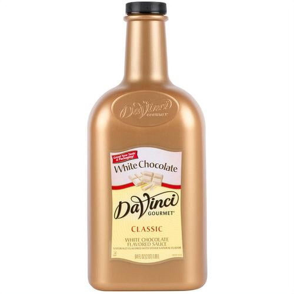 DaVinci Gourmet Classic White Chocolate Flavored Sauce
