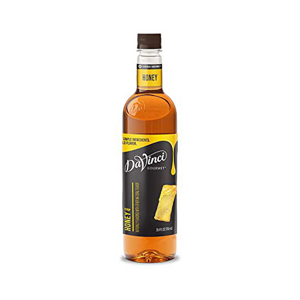 DaVinci Gourmet Honey Syrup, 25.4 Ounces