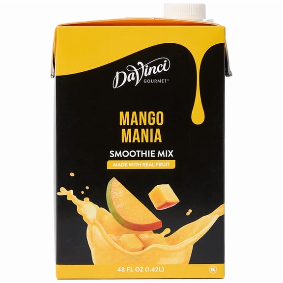 DaVinci Gourmet Mango Mania Smoothie Mix cs 6/48 oz