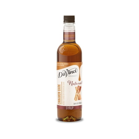 DaVinci Gourmet Naturals Cinnamon Bark Syrup, 750 ml