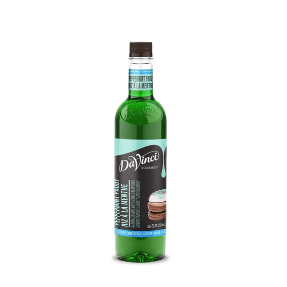 DaVinci Gourmet Peppermint Paddy Sugar Free Syrup PET cs 4/750 ml