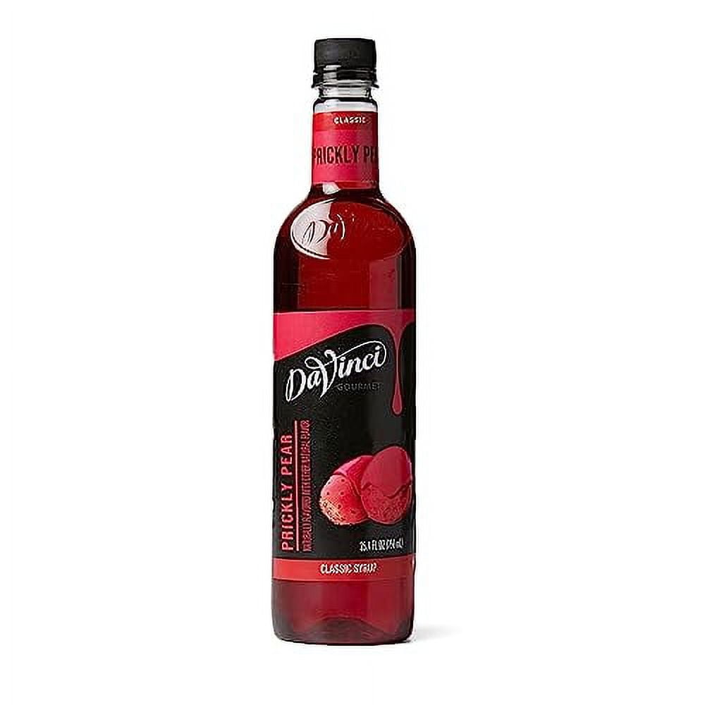 DaVinci Gourmet Prickly Pear Syrup, 25.4 fl oz (Pack of 1)