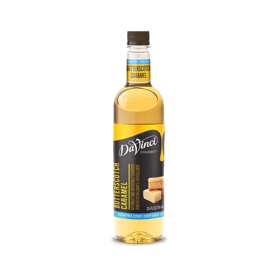 DaVinci Gourmet Sugar-Free Butterscotch Syrup, 750 ml