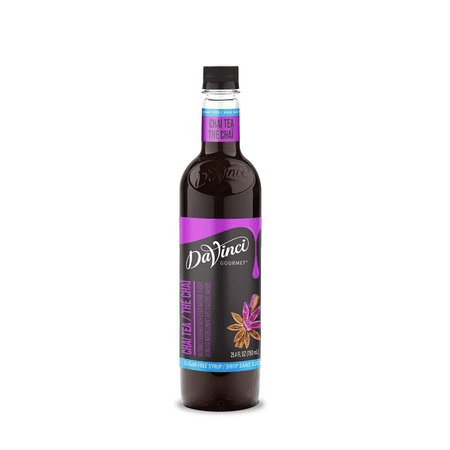 DaVinci Gourmet Sugar-Free Chai Tea Concentrate, 25.4 oz