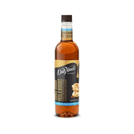 DaVinci Gourmet Sugar-Free Cookie Dough Syrup, 750 ml