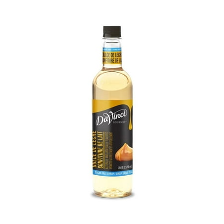 DaVinci Gourmet Sugar-Free Dulche De Leche Syrup, 750 ml
