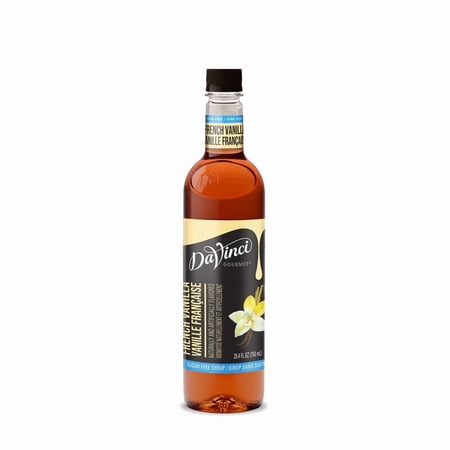 DaVinci Gourmet Sugar-Free French Vanilla Syrup, 750 ml