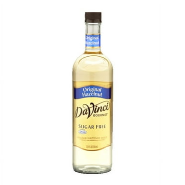 DaVinci Gourmet Sugar Free Syrup, Hazelnut (Original), 750ml