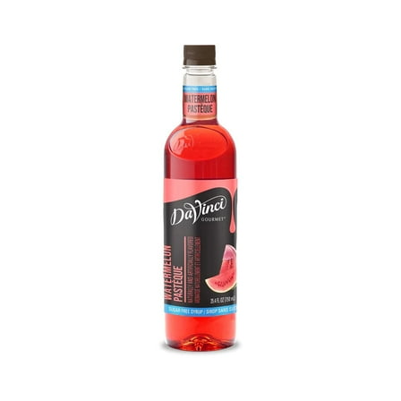 DaVinci Gourmet Sugar-Free Watermelon Syrup, 750 ml