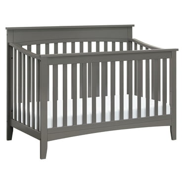 Delta Children Gateway 4-in-1 Convertible Baby Crib, Grey - Walmart.com