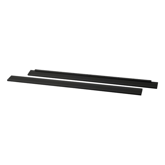 Full Size Conversion Rails For Bordeaux and Roxanne 4 in 1 Crib - Finish: Ebony Black