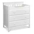 thumbnail image 1 of DaVinci Jayden 3-Drawer Changer Dresser in White Finish, 1 of 4