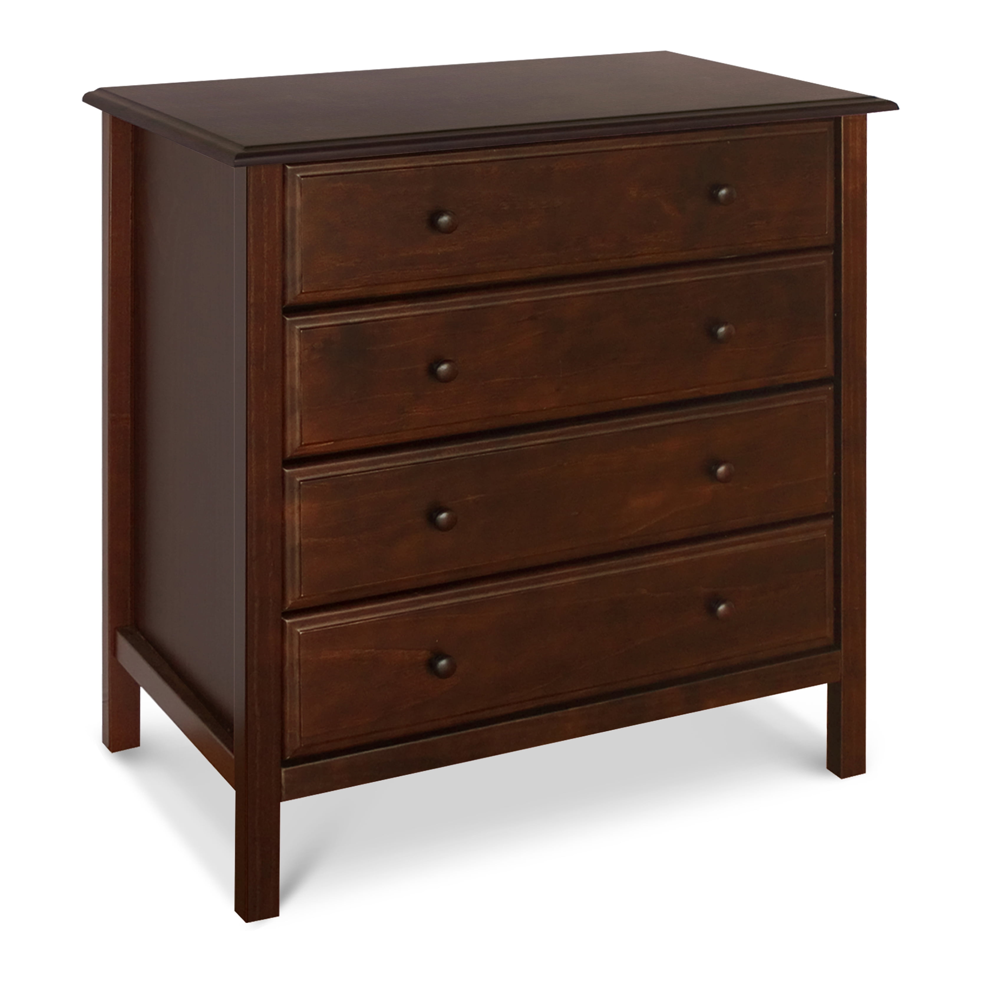 DaVinci Jayden 4-Drawer Dresser in Espresso Finish