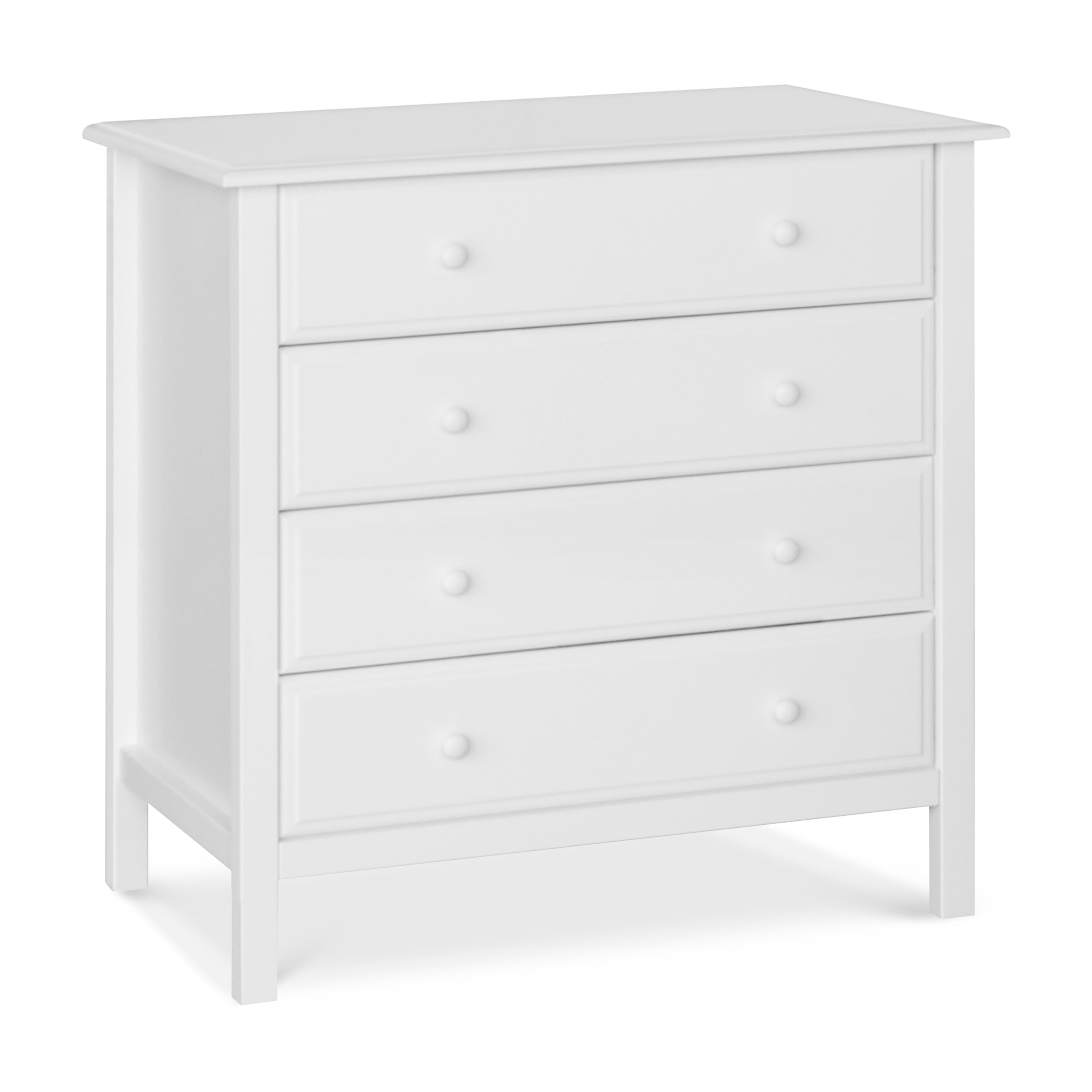 DaVinci Jayden 4Drawer Dresser in White Finish