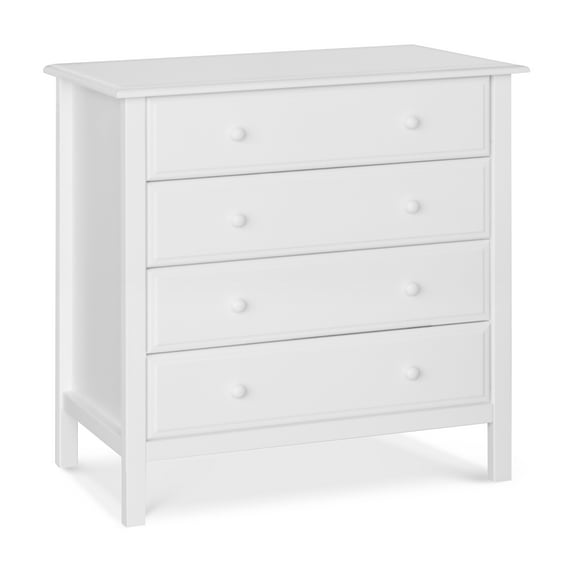 DaVinci Jayden 4-Drawer Dresser in White Finish