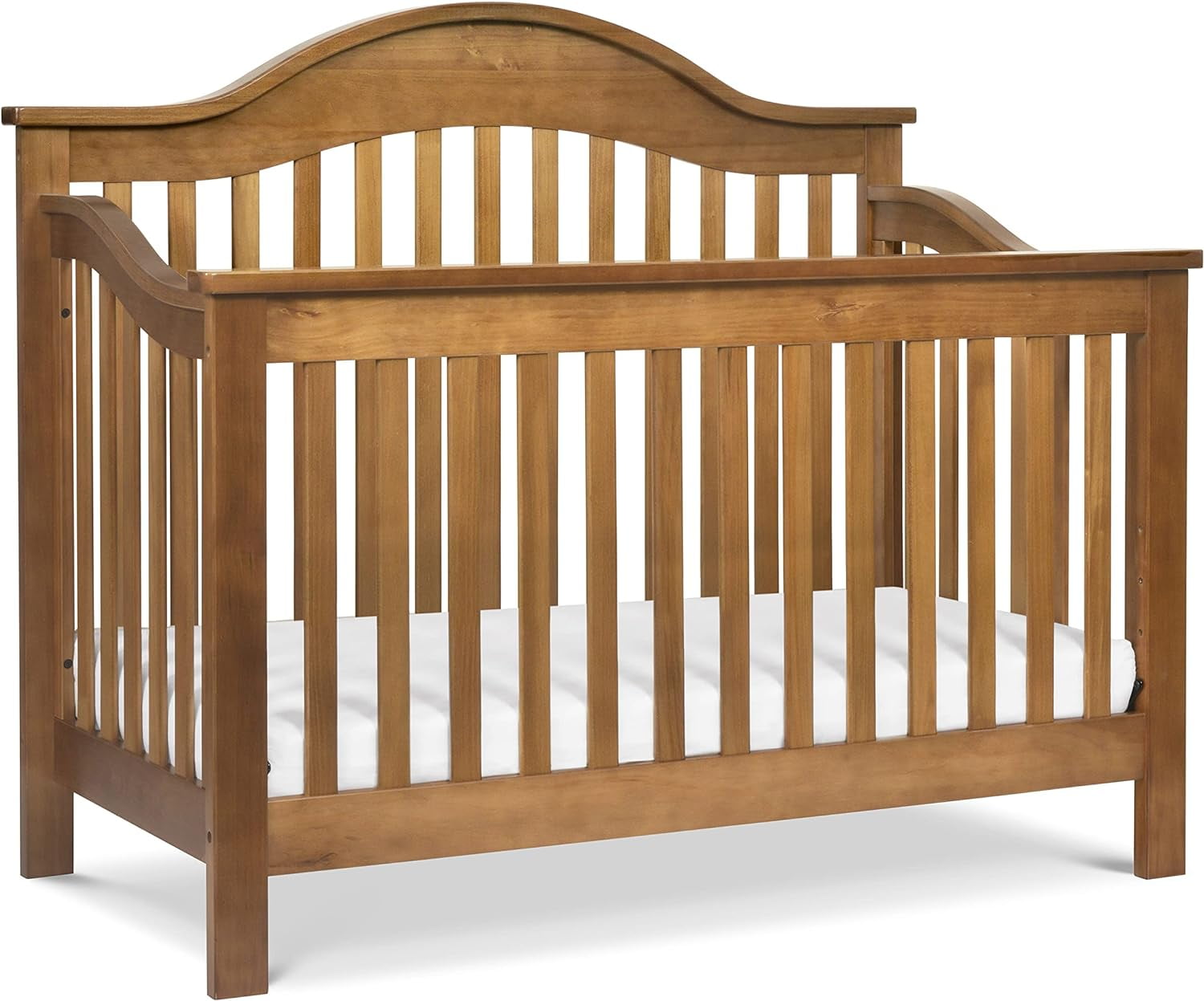 DaVinci Jayden 4in1 Convertible Crib in Chestnut, Greenguard Gold