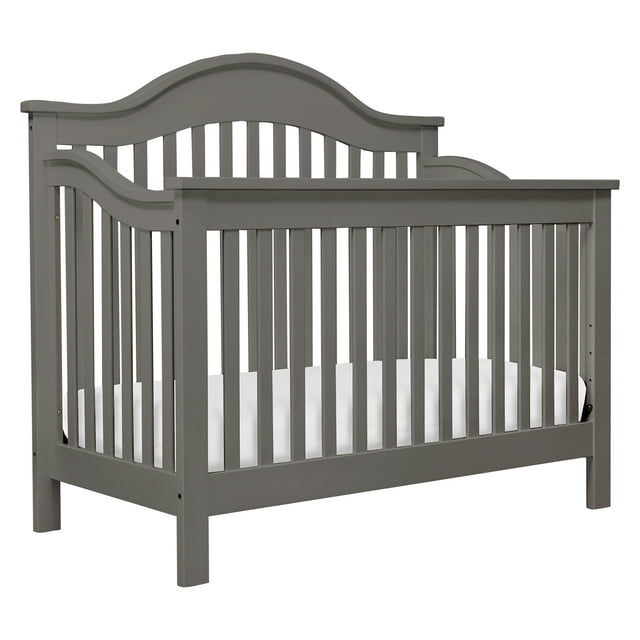 DaVinci Jayden 4in1 Convertible Crib in Slate Finish