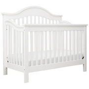 DaVinci Jayden Solid Wood 4-in-1 Convertible Crib in Chestnut