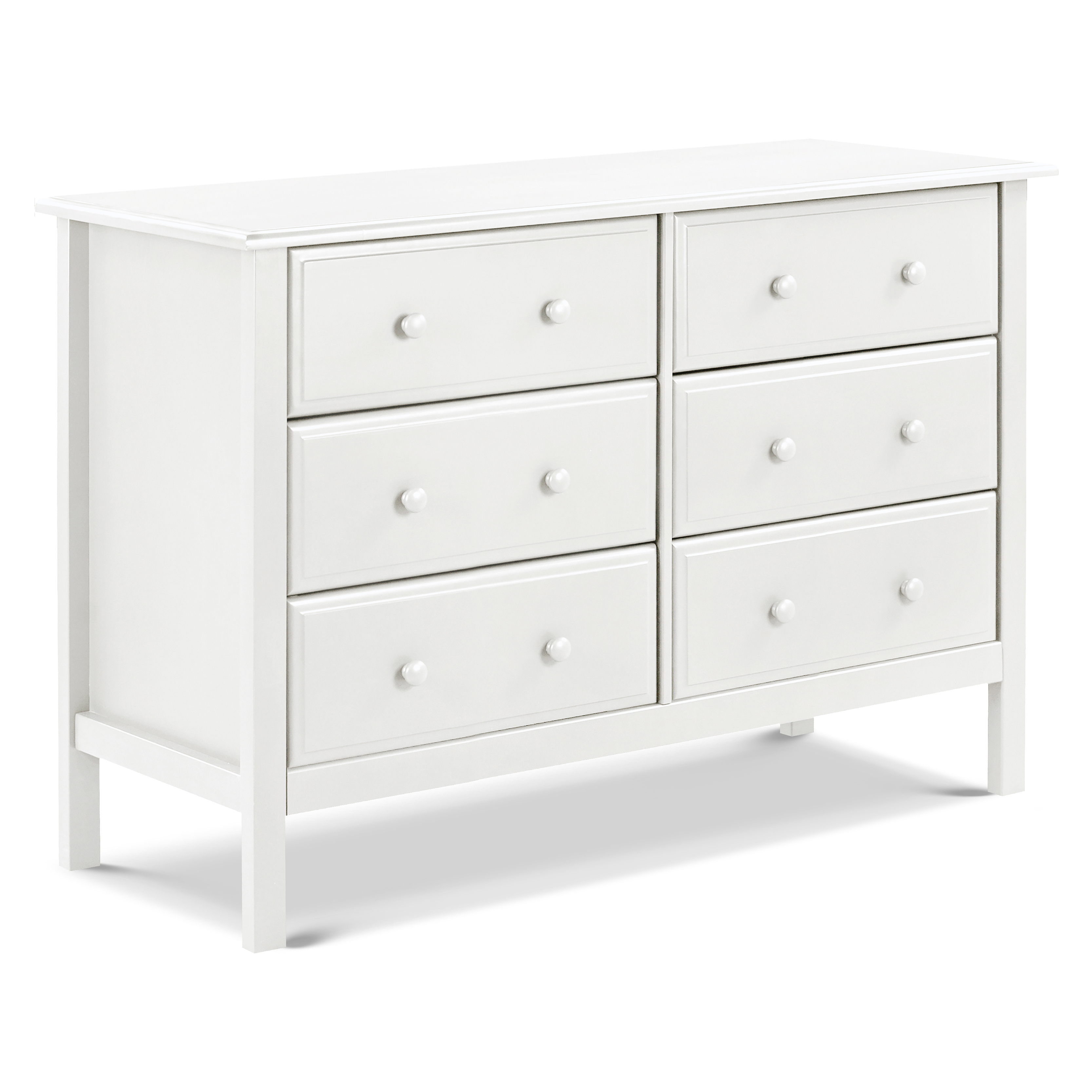 DaVinci Jayden 6-Drawer Double Dresser in White - image 1 of 5