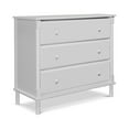 thumbnail image 1 of DaVinci Jenny Lind 3-Drawer Changer Dresser in Fog Grey, 1 of 5