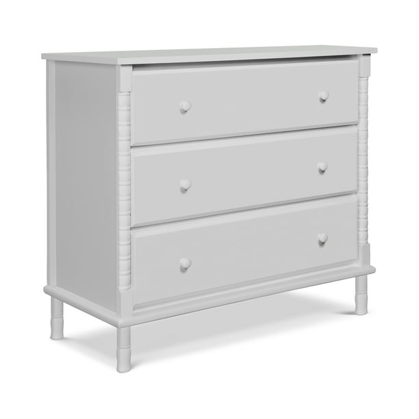 DaVinci Jenny Lind 3Drawer Changer Dresser in Fog Grey