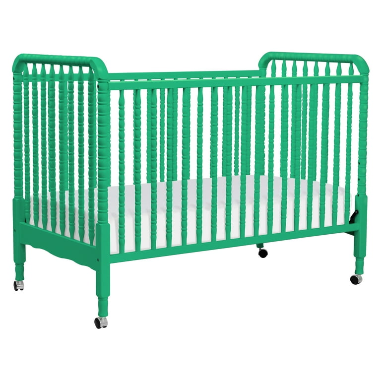 DaVinci Jenny Lind 3 in 1 Convertible Crib in Emerald Finish Walmart