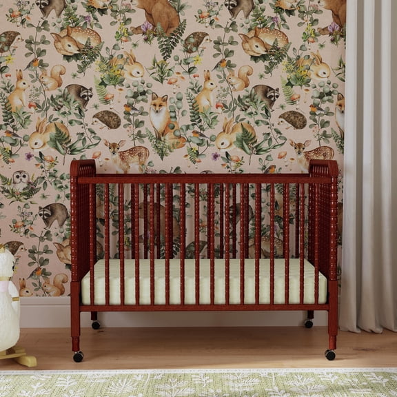 DaVinci Jenny Lind 3-in-1 Convertible Crib in Rich Cherry Finish