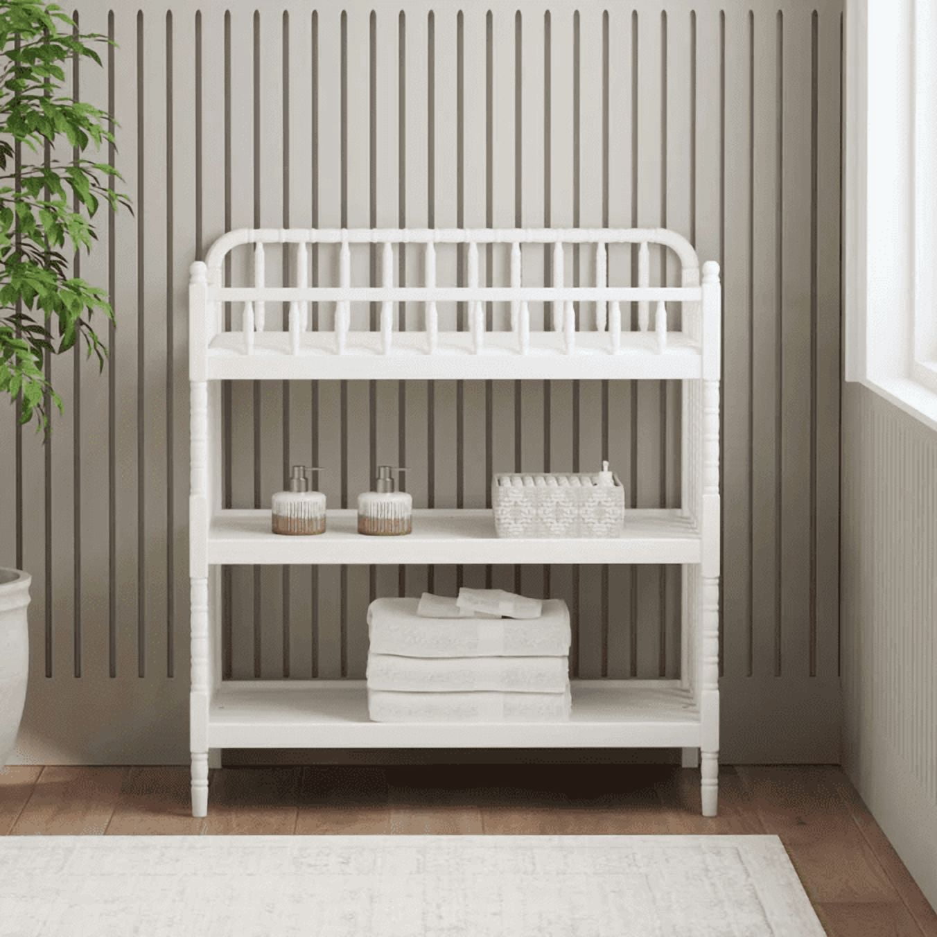 DaVinci Jenny Lind Changing Table in White Finish - Walmart.com